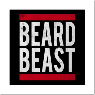 Beard Beast Posters and Art